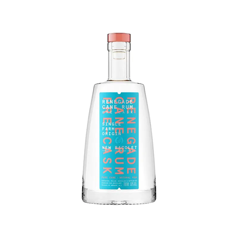 Renegade New Bacolet Pot Still Pure Cane Rum, 50% 70cl