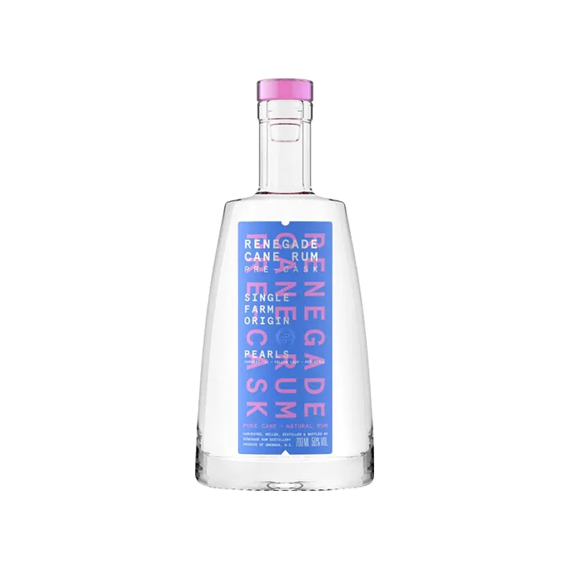 Renegade Pearls Pot Still Pure Cane Rum, 50% 70cl