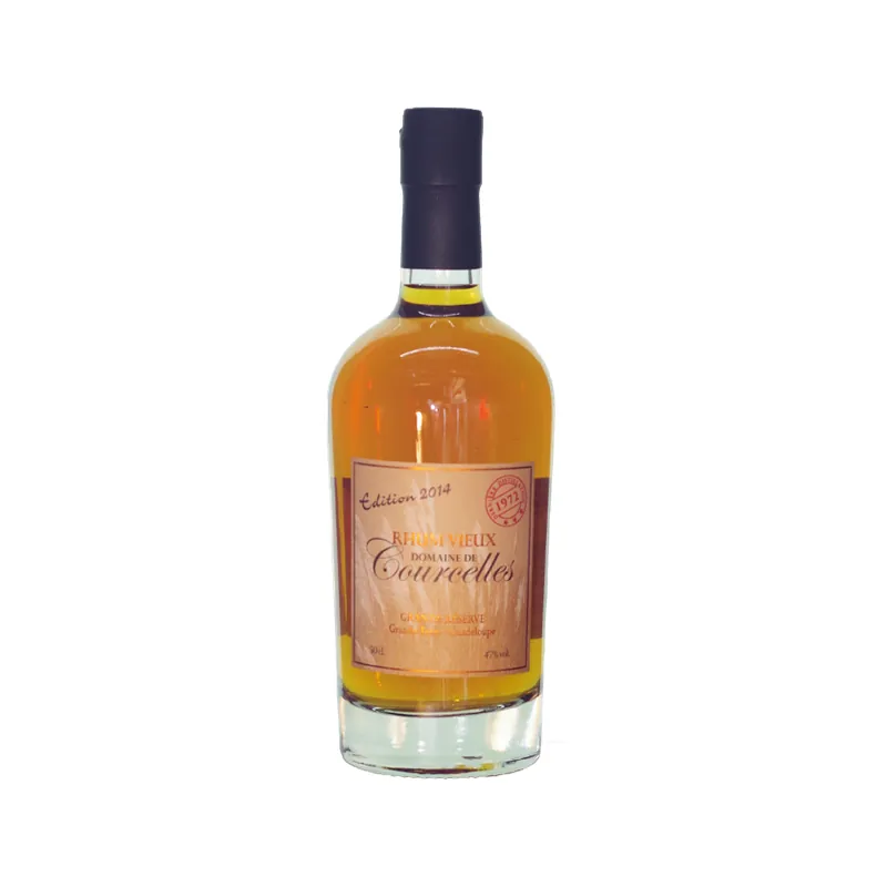Courcelles  VX 1972  Edition 2014, 47% 50cl