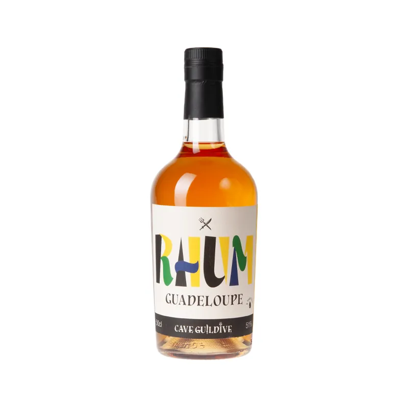 Cave Guildive Guadeloupe 8 Year Old Montebello, 51% 50cl