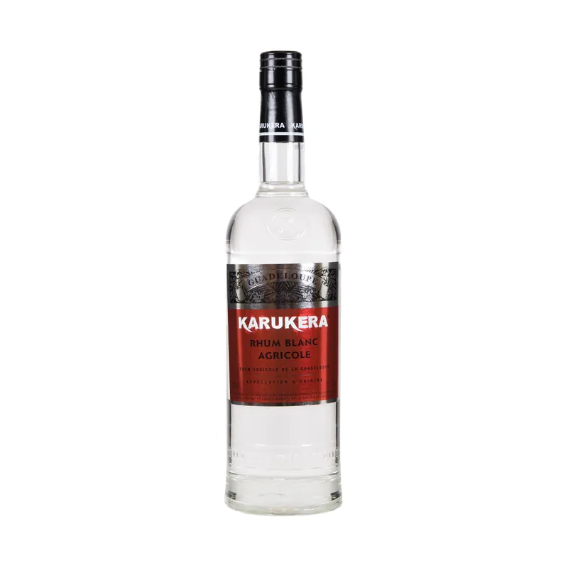 Karukera Blanc  Rhum Agricole, 50% 70cl