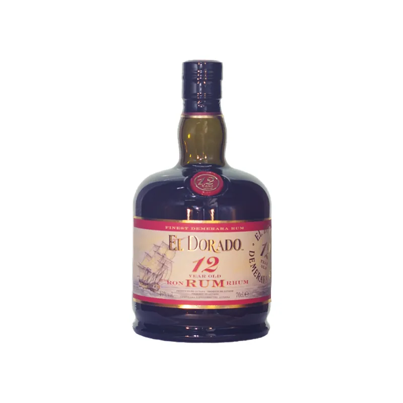 El Dorado  12 Year Old Demerara Rum, 40% 70cl