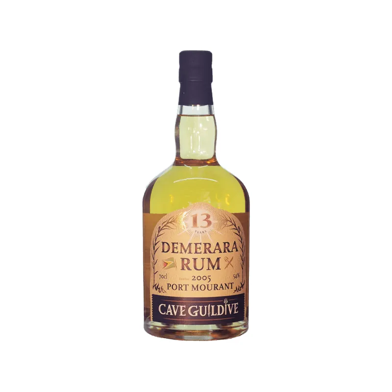 Cave Guildive  Port Mourant 13 Year Old Demerara Rum, 54% 70cl