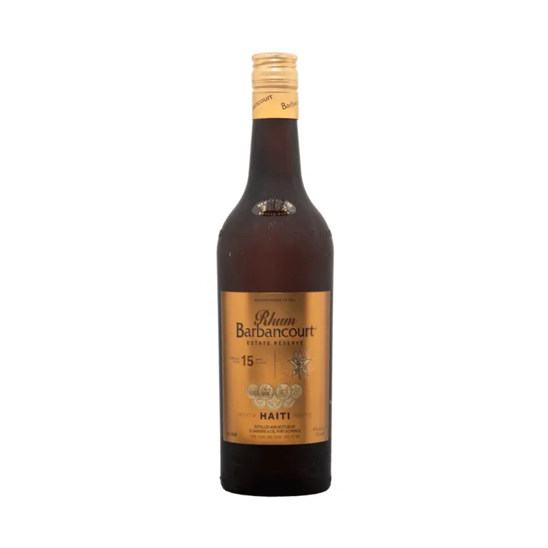 Barbancourt  15 Year Old Rhum, 43% 70cl