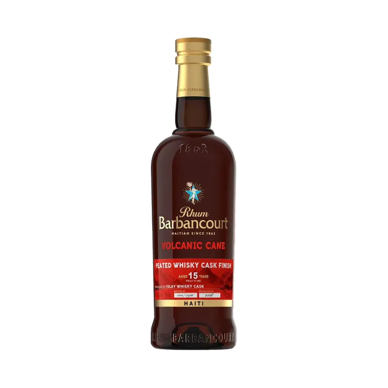 Barbancourt  Peated Whisky Cask Finish 15 YO Volcanic Cane Limited Edition, 46.7% 70cl