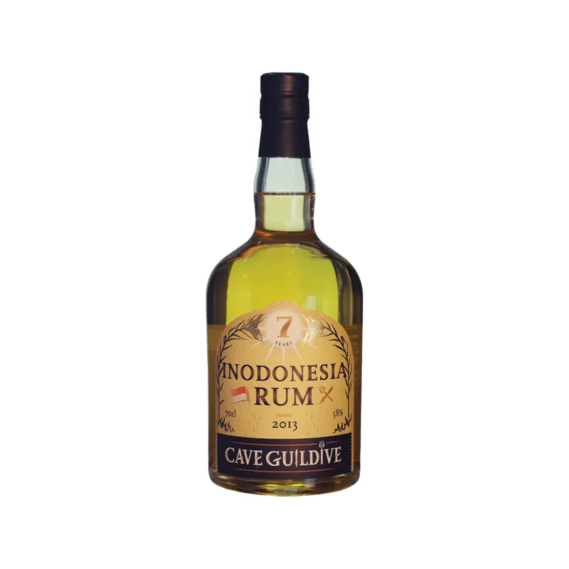 Cave Guildive Indonesia Rum 7 Years Old Batavia Arrack, 58% 70cl