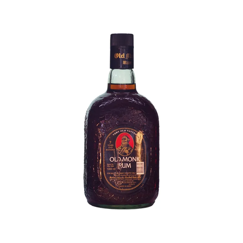 Old Monk  7 Year Old Rum, 42.8% 100cl