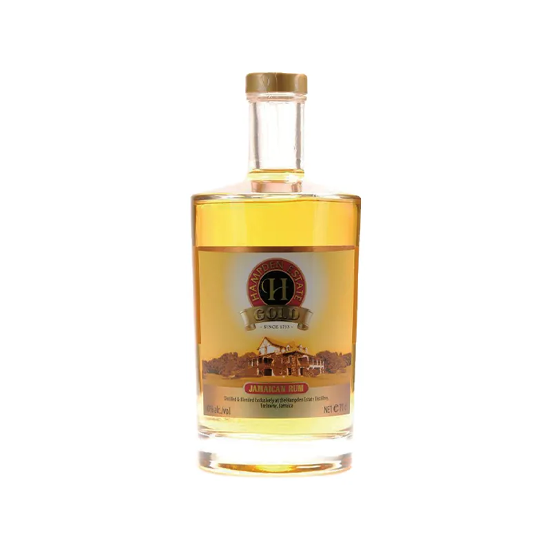 Hampden Estate Golden Rum, 40% 70cl