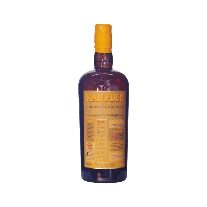 Hampden Estate  Aged 8 Years Pure Single Jamaican Rum, 46% 70cl