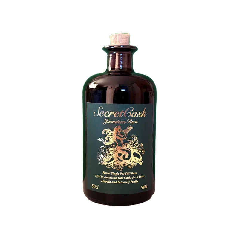 Secret Cask  Jamaican Rum 6 Year Old Der Intensive, 54% 50cl