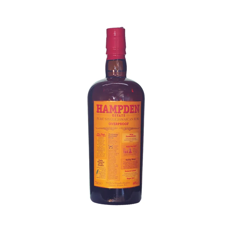Hampden Estate   HLCF Classic Overproof  Jamaica Rum, 60% 70cl