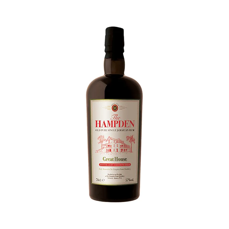 Hampden Estate  Great House Distillery Edition 2024, 57% 70cl
