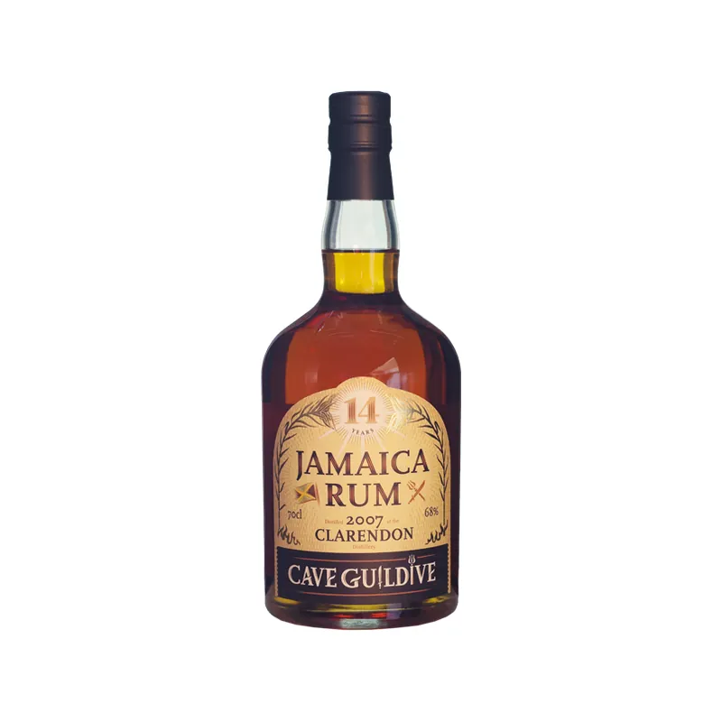Cave Guildive Jamaica 14 Year Old Clarendon, 68% 70cl