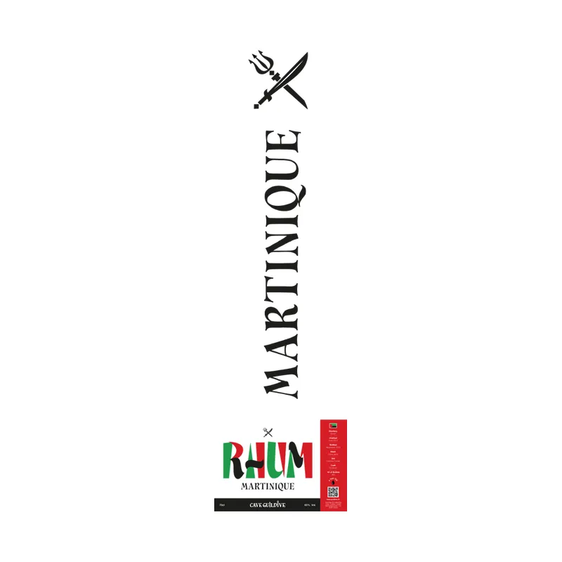 Cave Guildive Martinique 6 Year Old La Favorite, 65% 70cl