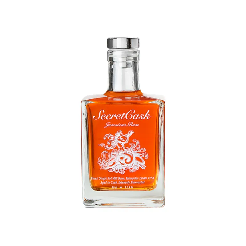 Secret Cask  Hampden 3 Year Old Der Gehaltvolle, 51.8% 50cl
