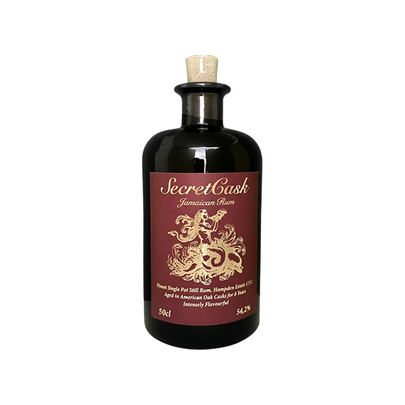 Secret Cask  Hampden 8 Year Old Jamaican Rum, 54.2% 50cl