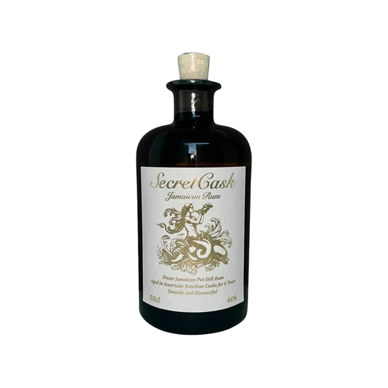 Secret Cask  Hampden 6 Year Old Der Feine, 44% 50cl