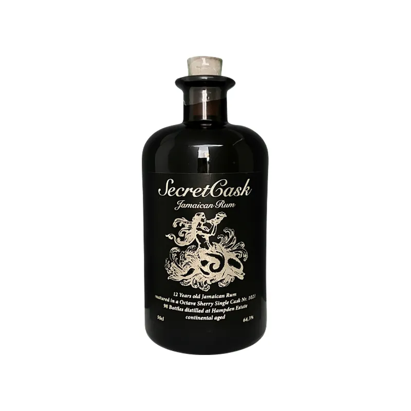 Secret Cask  Hampden 12 Year Old Single Cask Nr. 1021, 64.3% 50cl