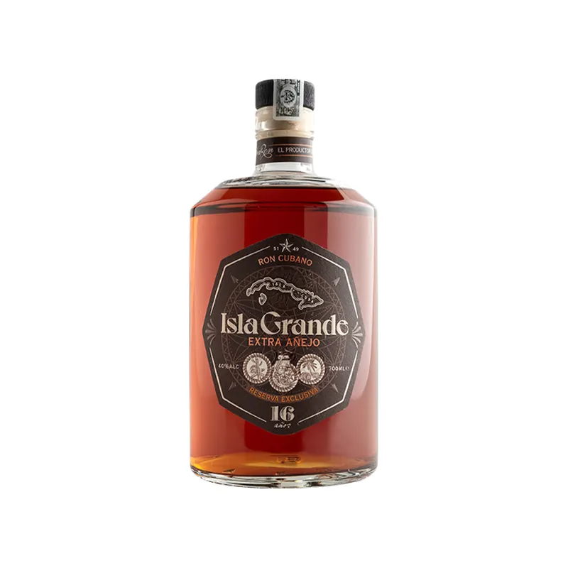 Isla Grande Aged 16 Years  Ron Cubano Extra Añejo, 40% 70cl