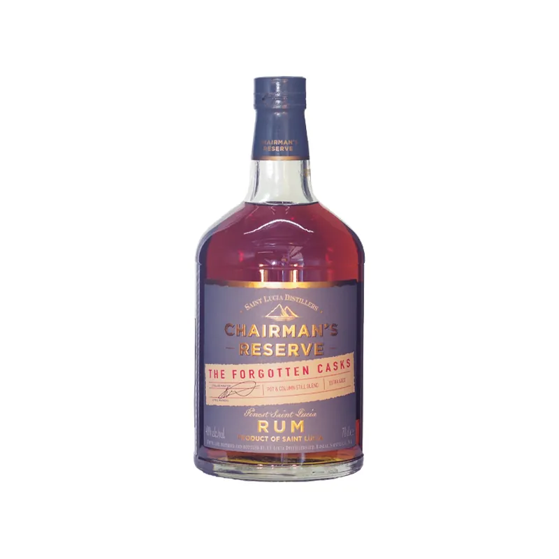 Chairman's Reserve  The Forgotten Casks Rum, 40% 70cl