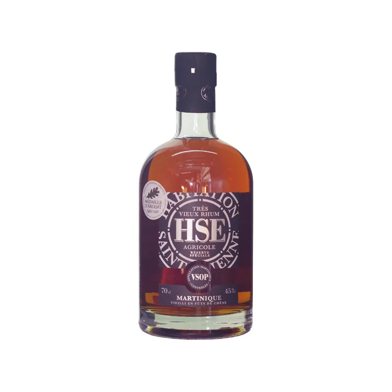 HSE Habitation St. Etienne V.S.O.P. Rhum Agricole, 45% 70cl