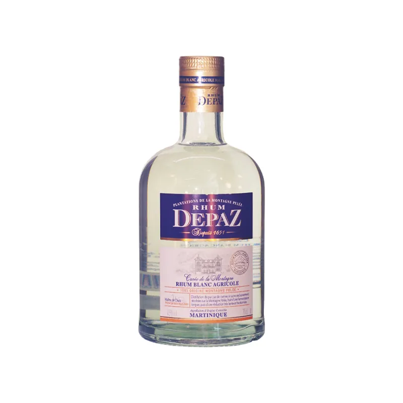 Depaz Blanc Montagne Pelée Rhum Agricole, 45% 70cl