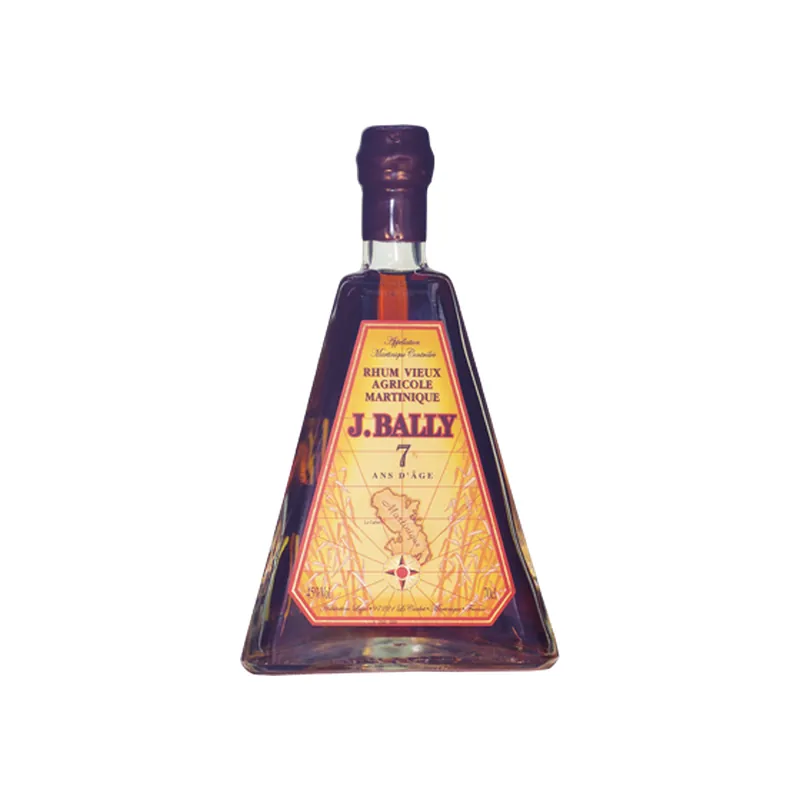 Bally  7 Ans Rhum Agricole, 45% 70cl