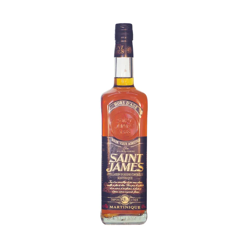 Saint James  Hors d'Age Rhum Agricole, 43% 70cl