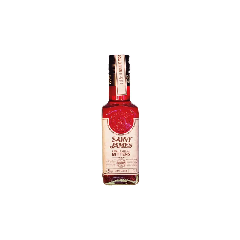 Saint James  Aromatic  Cocktailbitter, 44.5% 20cl