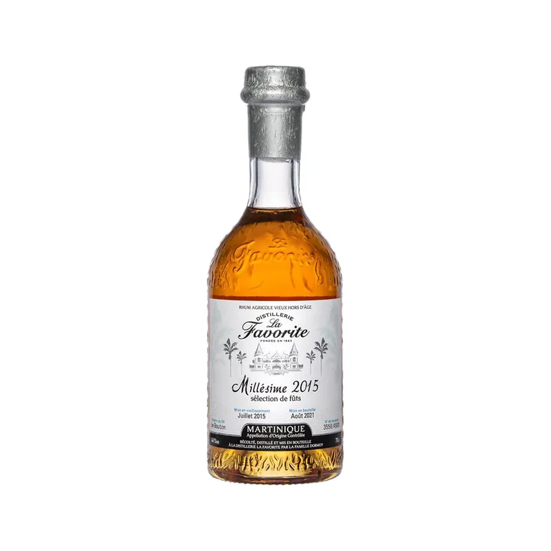 La Favorite  Millesime 2015 / 6 ans Rhum Agricole, 46% 70cl