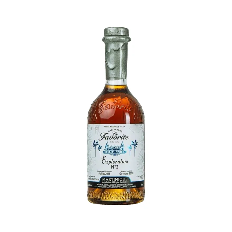 La Favorite  Exploration N°2 Millesime 2015 Rhum Agricole, 47.8% 70cl