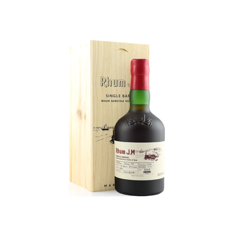 Rhum J.M  Single Barrel 1999/2021 Rhum Agricole Hors d'Age, 43.6% 50cl