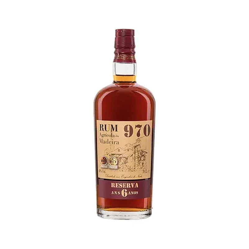 Engenhos do Norte Reserva 6 años Rum 970, 40% 70cl