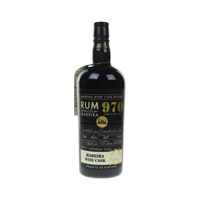 Engenhos do Norte Madeira Cask 8 anos Rum 970 Single Cask  , 55.5% 70cl