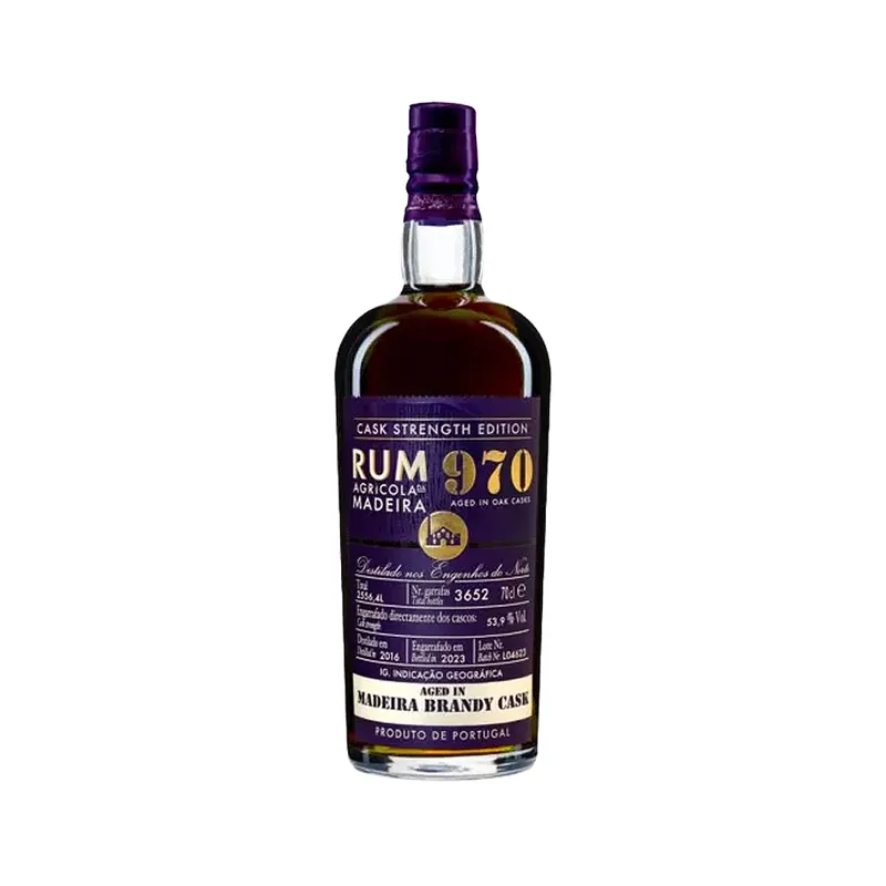 Engenhos do Norte Brandy Cask 7 anos Rum 970 Single Cask , 53.9% 70cl
