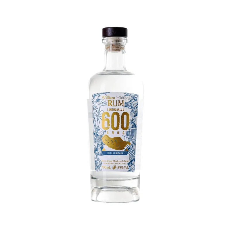 William Hinton 600 Años Limited Edition Rhum Agricole, 59% 70cl