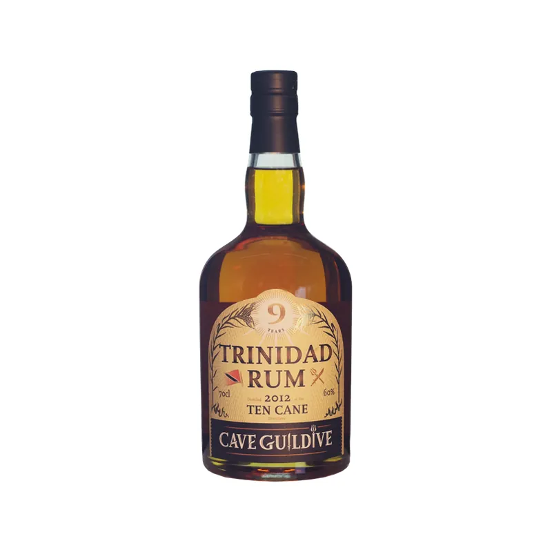 Cave Guildive Trinidad 9 Years Old Ten Cane Distillery, 60% 70cl