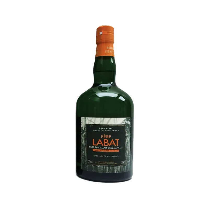 Père Labat Clos Parcellaire Les Mangles Rhum Agricole, 53% 70cl