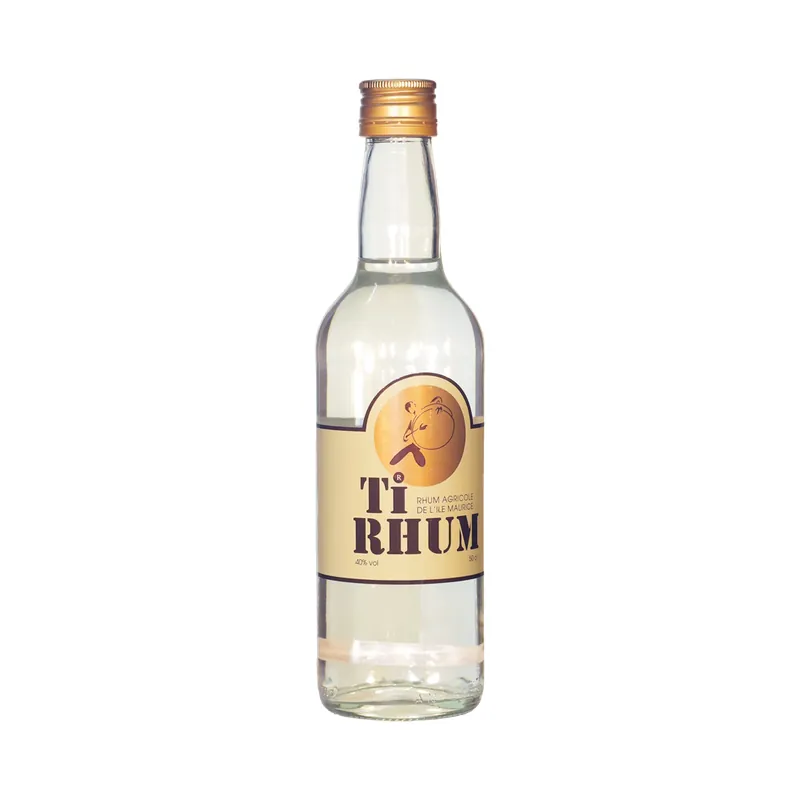 Chamarel  Ti Rhum Blanc, 40% 50cl