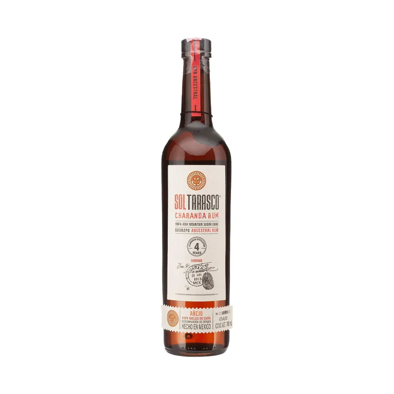 Sol Tarasco Charanda Rum 4 Year Old, 40% 70cl