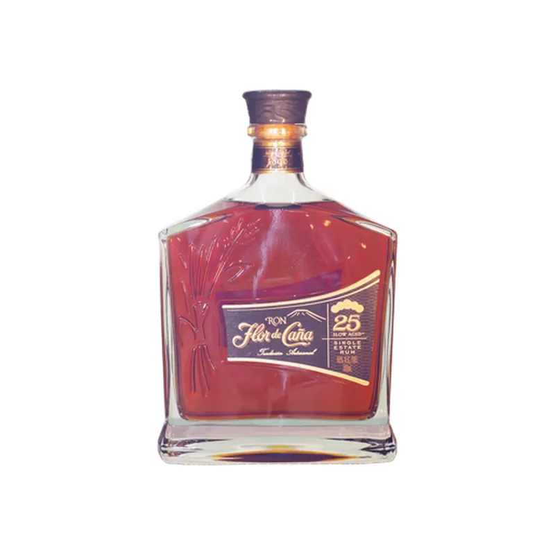 Flor de Caña  Gold 25 Años Rum, 40% 70cl