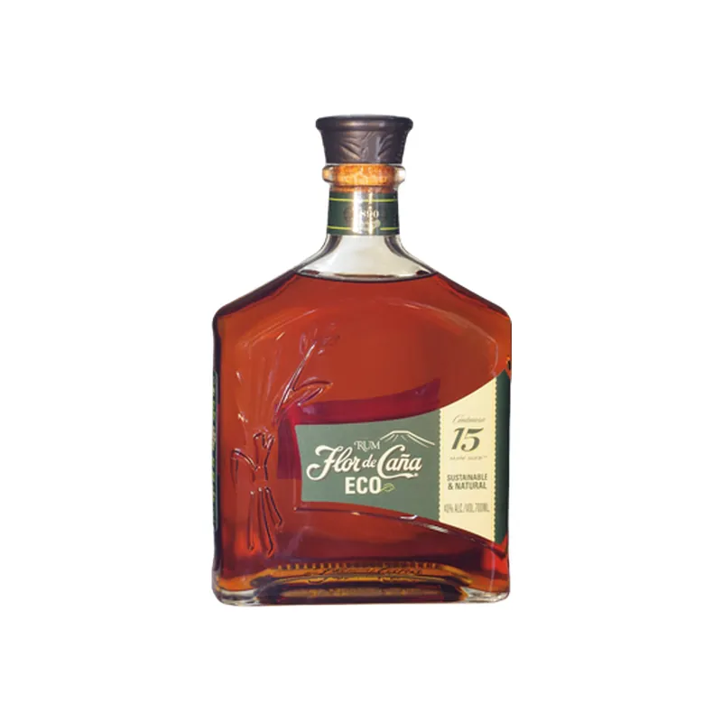 Flor de Caña  Centenario 15 Años Fairtrade Rum, 40% 70cl