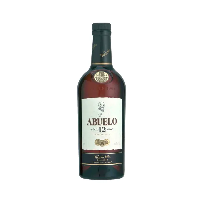 Ron Abuelo  12 Años Rum, 40% 70cl