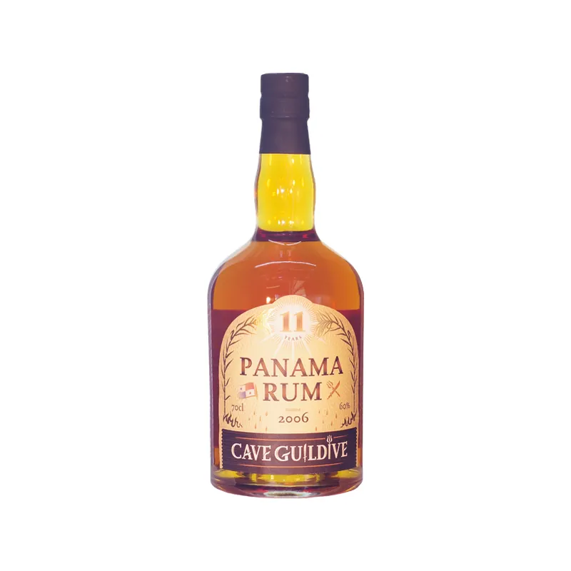 Cave Guildive Panama 11 Year Old Rum, 60% 70cl