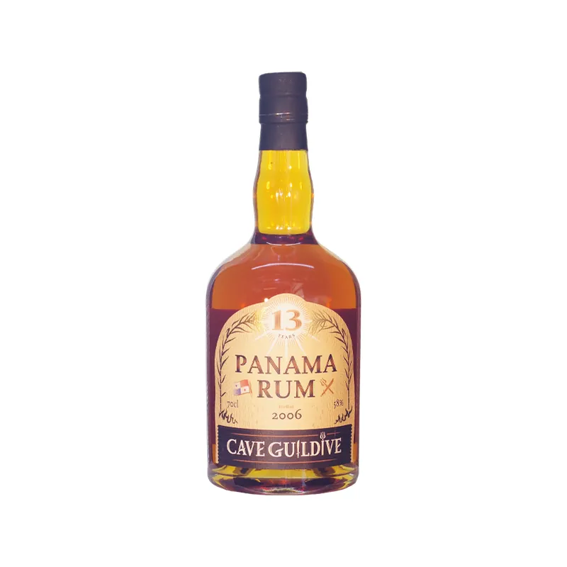 Cave Guildive Panama 13 Year Old Rum, 58% 70cl