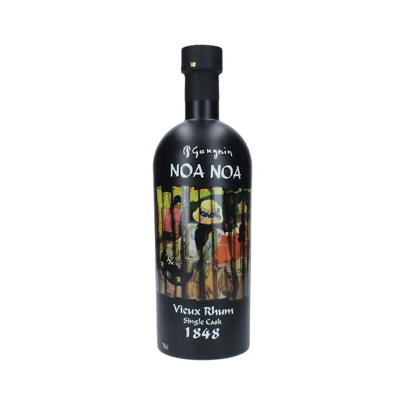 Noa Noa P. Gauguin Rhum Vieux 4 ans Single Cask, 43% 70cl