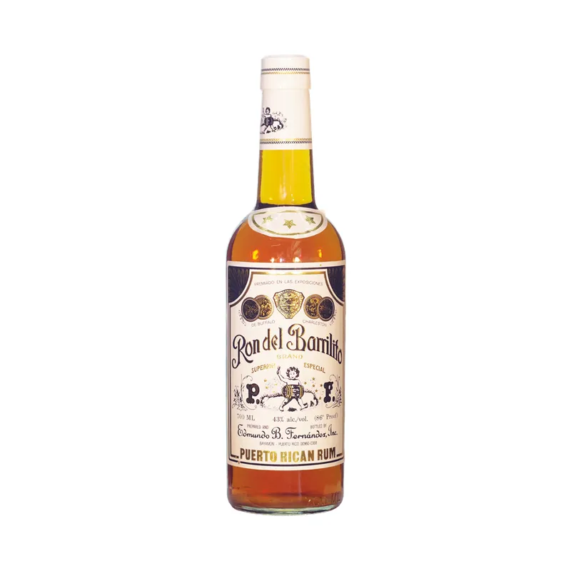 Ron del Barrilito  Superior Especial Rum, 43% 70cl