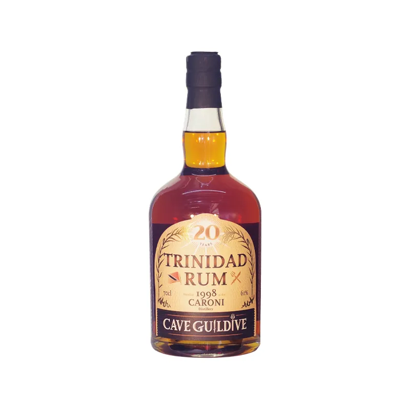 Cave Guildive Trinidad 20 Year Old  Caroni Rum, 61% 70cl