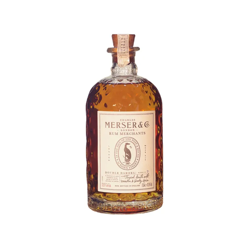 Merser & Co. Double Barrel Blend Rum, 43.1% 70cl