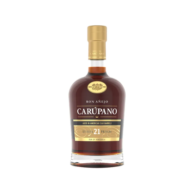 Carúpano Ron Añejo Reserva 21 Privada Rum, 40% 70cl